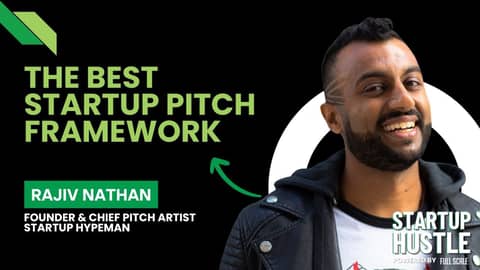 The Best Startup Pitch Framework The Best Startup Pitch Framework
