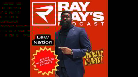 Lyrically Correct with Law Nation on Ray Ray's Podcast Lyrically Correct with Law Nation on Ray Ray's Podcast