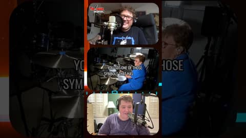 Geoff's Aunt plays System of a Down on the drums.