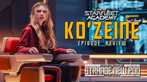 Star Trek: Starfleet Academy-Season 1, Episode 7 "Ko'Zeine" | #review #recap