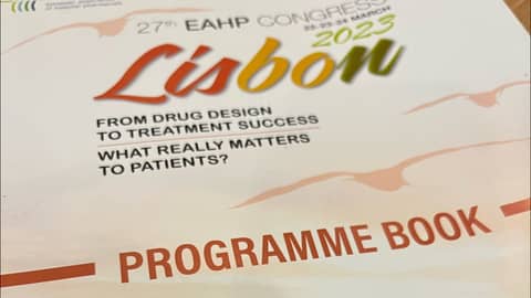 Pharmacy Legend Ron Pate Live from Lisbon!