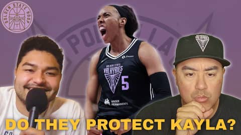 Should Golden State Protect Kayla Thornton in the Upcoming Expansion Draft? | Podhalla
