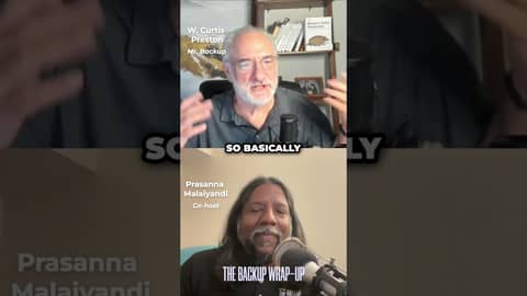 Hack Proof Your Backups: Tabletop Exercises Explained! #shorts Hack Proof Your Backups: Tabletop Exercises Explained! #shorts