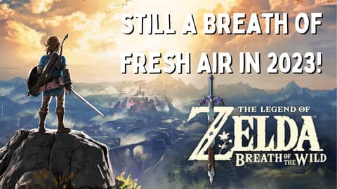 The Legend of Zelda: Breath of the Wild - Is It A Breath of Fresh Air?