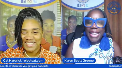 Awarded, Elected, and Grateful: Big News from Karen & Cat