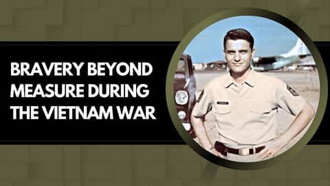 US Air Force CMSGT Richard Etchberger:  Vietnam War Medal of Honor Recipient #history #podcast #usa