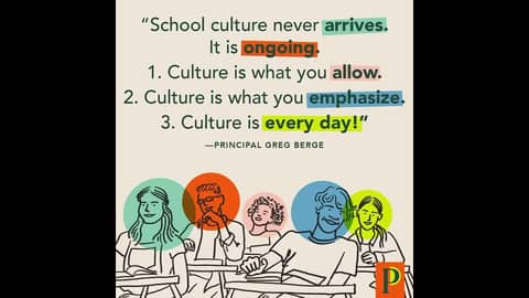 What is #school #culture? #growth #leader #schoolprincipal
