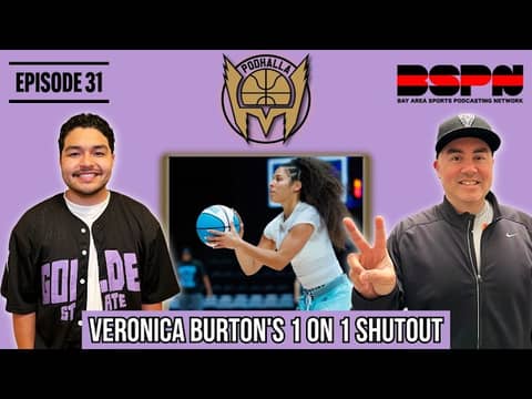 Veronica Burton SHUTS OUT Courtney Williams! | Sabreena Merchant's WNBA Mock Draft | Podhalla