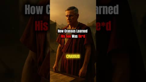 This Is How Crassus Lost Everything - The Doom of Crassus_Part 11 This Is How Crassus Lost Everything - The Doom of Crassus_Part 11