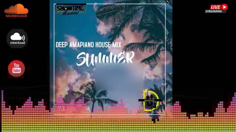 DEEP AMAPIANO HOUSE MIX VOL 1