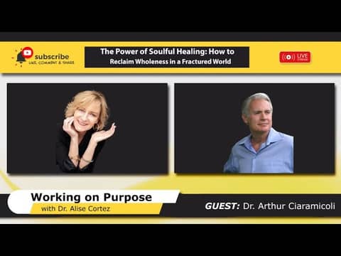 The Power of Soulful Healing: How to Reclaim Wholeness in a Fractured World