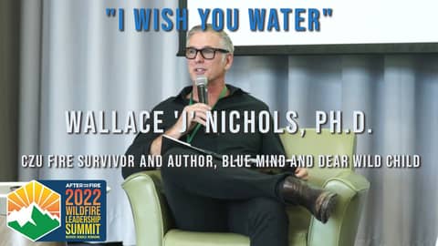 KEYNOTE I Wish You Water by Wallace J Nichols (Full Presentation)