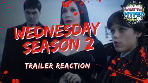 Reaction to New 'Wednesday' Season 2 Teaser Trailer
