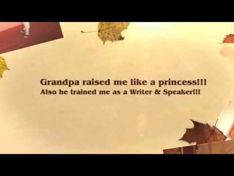 Memories of my Grandpa-Prof. Abdul Aleem_- By Dr. Afshan Hashmi Memories of my Grandpa-Prof. Abdul Aleem_- By Dr. Afshan Hashmi