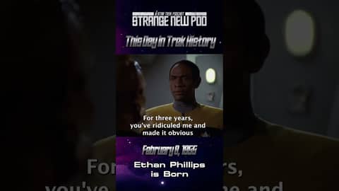 Happy 70th Birthday to Ethan Phillips! #startrekvoyager #startrek #startrekvoy
