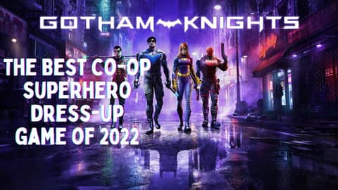 Gotham Knights Quick Review