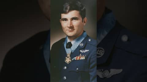 US Air Force Sgt John Levitow: Medal of Honor Recipient Vietnam War