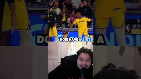 Rooting for #BronnyJames to be good #LeBronJames #fatherandson