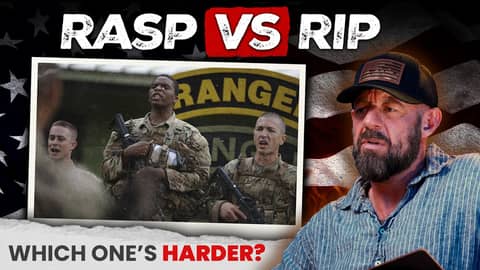 RASP vs RIP: What It Takes To Become an Army Ranger