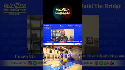 You gotta use your resources!!! Shout out to Coach Vic.   #podcast #berelentless #podcastshorts