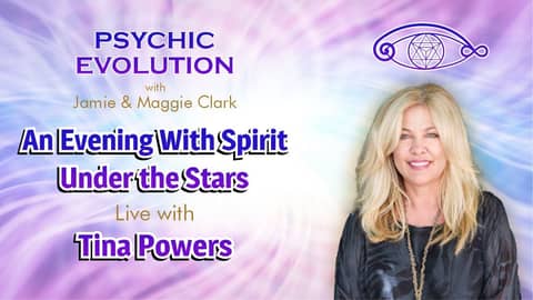 S5 EP6: Live with Tina Powers An Evening With Spirit Under the Stars S5 EP6: Live with Tina Powers An Evening With Spirit Under the Stars
