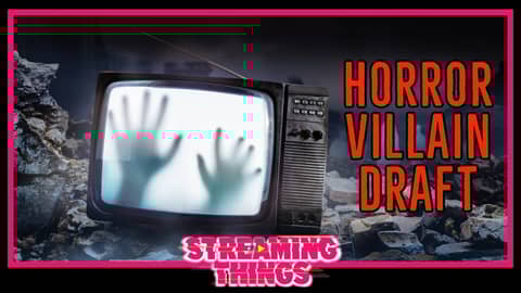 The Horror Movie Villain Draft! The Horror Movie Villain Draft!