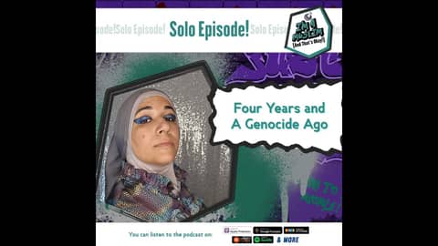 Solo Episode: Four Years and A Genocide Ago Solo Episode: Four Years and A Genocide Ago