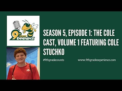 Season 5, Episode 1: The Cole Cast, Volume 1 featuring Cole Stuchko
