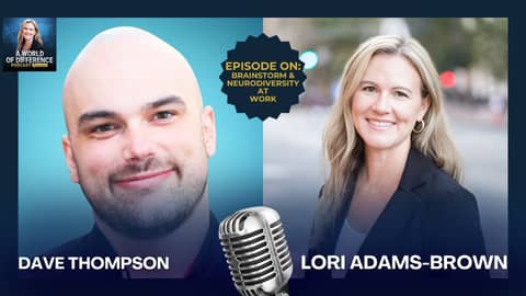 Rebranding the Brain: Neurodiversity, Psychological Safety & the Future of Hiring with Dave Thompson