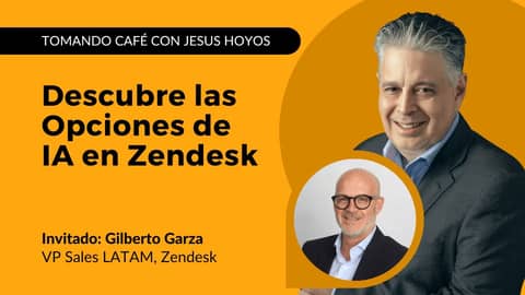 Sinergia de la IA y CRM: Descubre las Opciones de IA en Zendesk #tomandocafeconjesushoyos