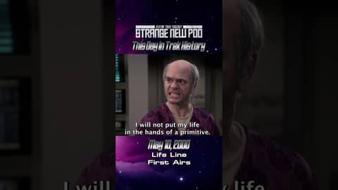 On this day in #startrek history, #startrekvoyager Life Line first aired! #onthisday #otd