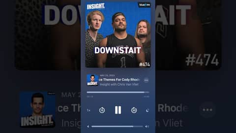 Funny moment from @ChrisVanVliet ‘s interview with @Downstait 😂#wrestling #wwe Funny moment from @ChrisVanVliet ‘s interview with @Downstait 😂#wrestling #wwe