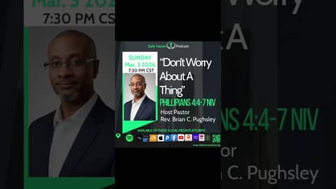 Safe Haven Podcast for Sunday March 1, 2026