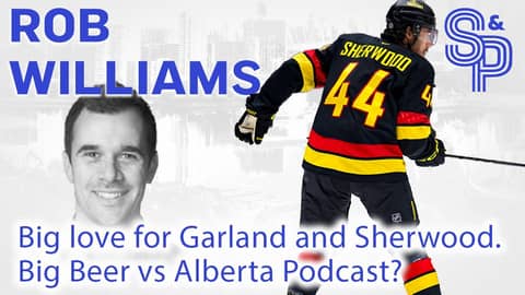 Big love for Garland and Sherwood.  Big beer battles Alberta podcast?