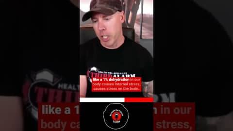 First Responder Wellness Coach Allan Dignard shares the magic pill for health!