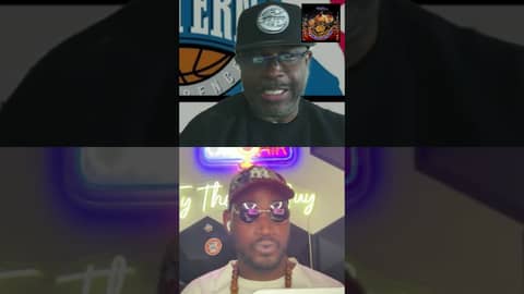 NBA Gambling Scandal: Chauncey Billups & Damon Jones! #shorts