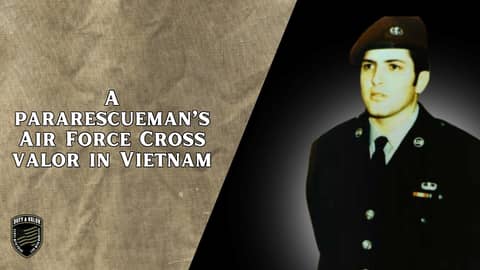 USAF Sgt Larry Maysey: A Pararescueman's Air Force Cross Story