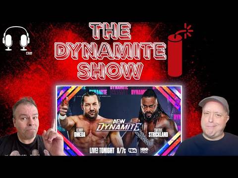 Did Swerve or Omega Win? | MJF & Hangman Revolution Confrontation | The Dynamite Show