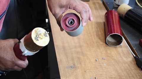 Episode 83 video bonus: CG talks about his Ejection Baffle designs in his rocket, Nesaru.