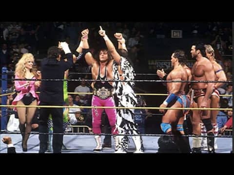 Bizarre Ending to Wrestlemania X