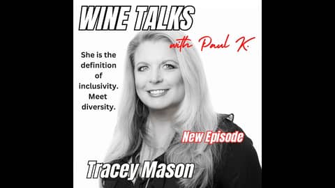 Hear her path as a woman to become the Senior Vice President of a public wine company. Meet Trace...