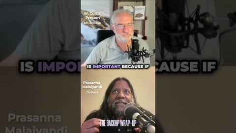 Mastering Recovery Mindset: Daily DR Drills #shorts