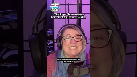 The Boys Insurrection VS. The REAL Insurrection The Boys Insurrection VS. The REAL Insurrection