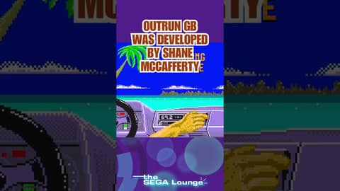 OutRun GB #segaducation #sega #outrun #gameboycolor