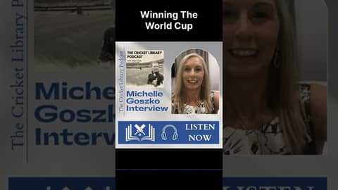 Michelle Goszko - Winning The World Cup