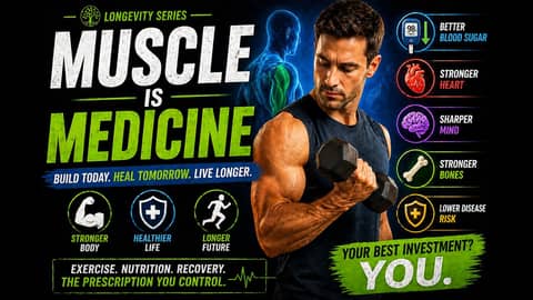 Muscle Is Medicine: Why Strength Training Extends Your Life | The Longevity Series