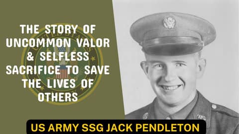 US Army SSG Jack Pendleton & His Selfless Courage during WWII #podcast #history #usa US Army SSG Jack Pendleton & His Selfless Courage during WWII #podcast #history #usa