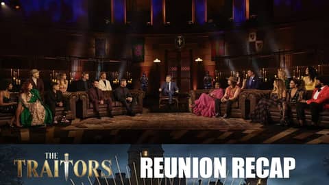 The Traitors US | Reunion Recap