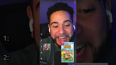 Rank these Switch titles blindly! #gaming #switch2 #switch #nintendo