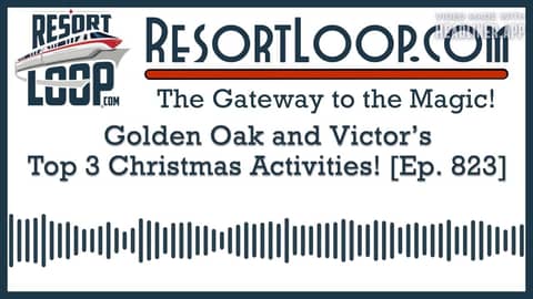 Golden Oak and Victors Top 3 Christmas Activities! [Ep. 823]